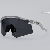 تصویر عینک اسپرت oakley مدل HYDRA (ورزشی) رنگ طوسی مات 