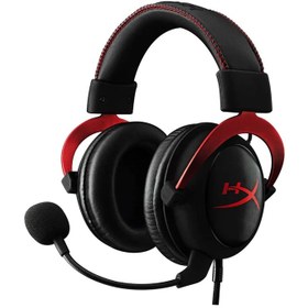 تصویر هدست مخصوص بازی هایپرایکس مدل Cloud II HyperX Cloud II Gaming gaming Headset