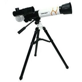 تصویر اسباب بازی های آموزشی متصل به تلسکوپ تلفن خاکستری سفید Vardem 