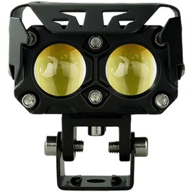 تصویر چراغ پروژکتوری دو لنز 20 وات ضد آب XYF Double Lens LED Headlight Spotlight Light