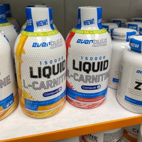 تصویر ال کارنیتین مایع اوربیلد نوتریشن liquid l carnitine everbuild