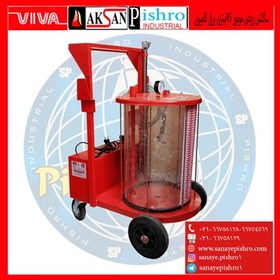 تصویر قیمت ساکشن روغن موتور 45لیتری برقی کامیونی ویوا 