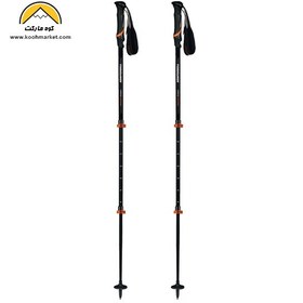 تصویر باتوم کامپردل مدل Komperdell Hikemaster Compact ( پک دو عددی ) 