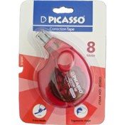 تصویر غلط گیر نواری Picasso NO.2080 8m Picasso NO.2080 Correction Pen Tape