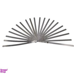 تصویر آچار فیلر مدل گوریلا (Model Gorilla) کد YP-BOLAND-30CM مجموعه 20 عددی 