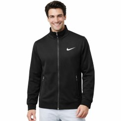 تصویر سویشرت ورزشی مردانه و زنانه زیپدار نایکی 