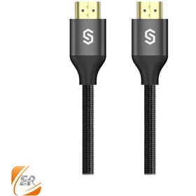 تصویر کابل 3 متری HDMI سینک وایر مدل SW-HD150 تمام مس ا Syncwire SW-HD150 HDMI Cable 3m Syncwire SW-HD150 HDMI Cable 3m
