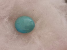 تصویر نگین فیروزه عجم اصل نیشابور بدون رگه کد 804 ‌