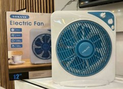 تصویر پنکه رومیزی سوکانی مدل sk-19005 