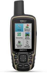 تصویر جی پی اس دستی گارمین مدل MAP 65 Garmin GPS Model Map 65