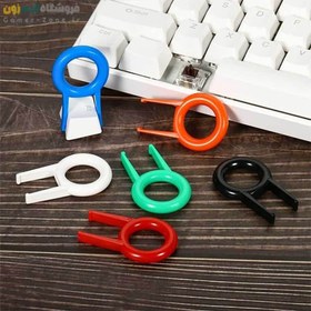 تصویر جداکننده کیکپ کیبورد مکانیکال مدل Keycap Puller for Mechanical Keyboards Keycaps 