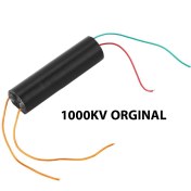 تصویر ماژول افزاینده ولتاژ پالس ژنراتور مدل 1000KV طول قاب 80 میلی متر 