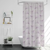 تصویر پرده حمام پیسو مدل BZ-71 سایز 180x200 سانتی متر | بنفش | گارانتی اصالت و سلامت فیزیکی کالا 