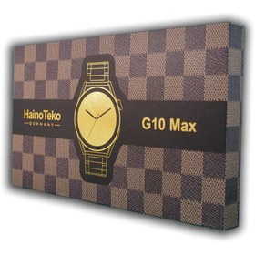 تصویر ساعت هوشمند مدل  G10 Haino teko maxتمام صفحه نمایش سری 8 ا Hainoteko G10 Max Hainoteko G10 Max