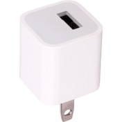 تصویر کلگی شارژ iphone XA MAX 1A 5W iphone XA MAX 1A 5W Wall Charger