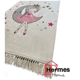 تصویر فرشینه چاپی 100x60 مدل: LOVE NIGHT DREAM 