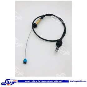 تصویر سیم گاز پراید شرکتی CABLE ASSY ACCEL NEW EGI