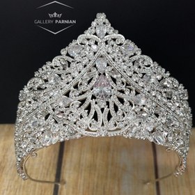 تصویر تاج عروس کد 934 Bridal Tiara Code 934