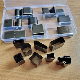 تصویر ست تیغه فولادی 39 تکه وارداتی 