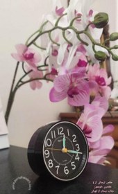 تصویر ساعت رومیزی ریتم (RHYTHM) مدل CRE850WR02 Rhythm Table Clock - CRE850WR02