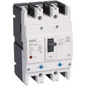 تصویر کلید اتوماتیک تنظیمی 250 آمپر NSC کد NS05A-250S 3p Automatic adjustable switch 250 amp NSC code NS05A-250S 3p