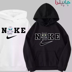 تصویر هودی ست با طرح نایک 