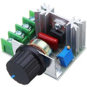 تصویر ماژول دیمر 2000 وات DIMMER SCR2000W AC 