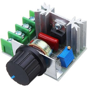 تصویر ماژول دیمر 2000 وات DIMMER SCR2000W AC 