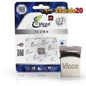 تصویر فلش مموری ویکومن مدل VC 270 ظرفیت 32 گیگابایت ا Vicco Man VC270 Flash Memory - 32GB Vicco Man VC270 Flash Memory - 32GB