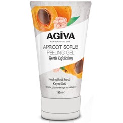 تصویر ماسک صورت اورجینال برند Agiva مدل Peeling 150 ml Apricot کد 768280376 