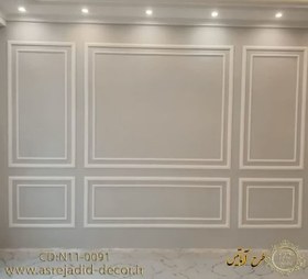 تصویر گچ بری پیش ساخته کد 99006 