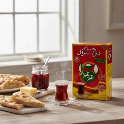 تصویر چای دوغزال اصل – 400 گرمی 