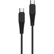 تصویر کابل تبدیل usb-c به usb-c فیلیپس مدل dlc5531 طول 1.2 متر Philips DLC5531 USB-C to USB-C Cable 1.2 m