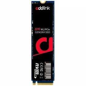 تصویر حافظه SSD اینترنال ادلینک مدل S70 ظرفیت 256 گیگابایت Addlink S70 256GB M.2 SSD Internal Hard Drive