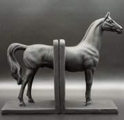 تصویر هولدر و نگهدارنده کتاب پلی استر طرح اسب 