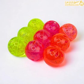 تصویر جغجغه توپی 9 عددی 
