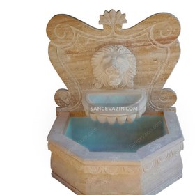 تصویر آبنما شیر پادشاه 