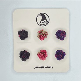 تصویر مگنت یک طرفه – ۶ عددی – طرح ۹ 