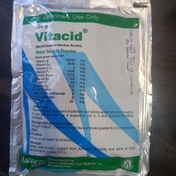 تصویر پودر مولتی ویتامین محلول در آب ویتاسید (مولتی ویتامین و اسید آمینه) 100 گرمی مخصوص طیور Vitacid 