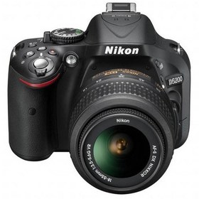 تصویر دوربین دیجیتال نیکون دی 5200 ا D5200 Kit AF-S DX 18-55mm VR D5200 Kit AF-S DX 18-55mm VR