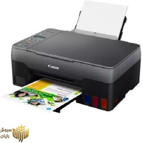 تصویر پرینتر چندکاره جوهرافشان کانن مدل PIXMA G3420 Canon PIXMA G3420 Multifunction 3-In-1 Inkjet Printer