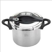 تصویر زودپز پارس استیل مدل راشا ظرفیت ۴ لیتر با بدنه استیل 