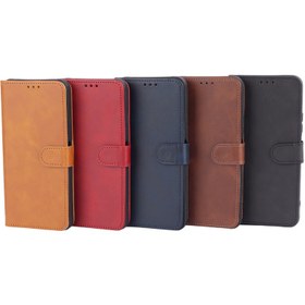 تصویر کیف کلاسوری چرمی Redmi 13c Leather binder bag redmi 13C