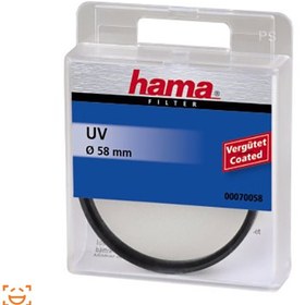 تصویر فیلتر یو وی هاما Hama uv 58mm 