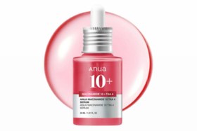 تصویر سرم روشن کننده نیاسینامید ۱۰% و ترانگزامیک ۴% آنوا حجم ۳۰ میلی لیتر 