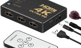 تصویر دیتا سوییچ 5PORT 4K HDMI 