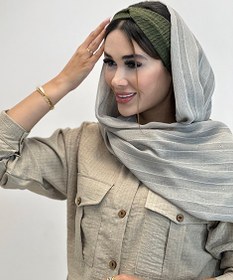 تصویر هدبند زنانه اکسسورایز مدل گره دار 