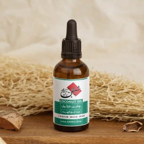 تصویر روغن نارگیل (30 سی سی) 