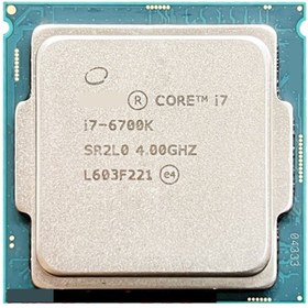 تصویر پردازنده اینتل Intel Core i7-6700K CPU Tray 