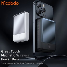 تصویر پاور بانک 20 وات مک دو دو مدل MC‑426 ظذفیت 10000 میلی آمپر ساعت Mcdodo MC‑426 10000mAh 20W Power Bank